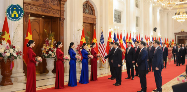 Lĩnh vực lễ tân đối ngoại