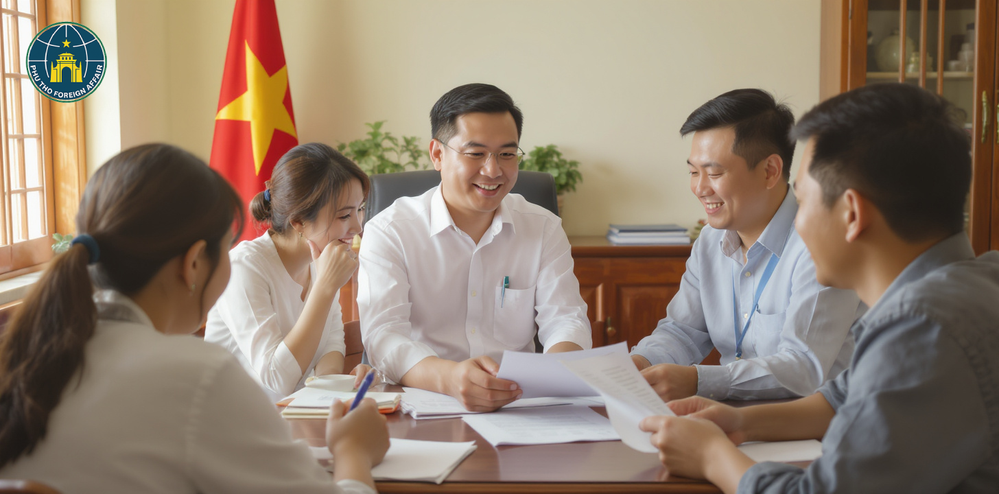 Lĩnh vực đối ngoại dành cho cấp xã , phường